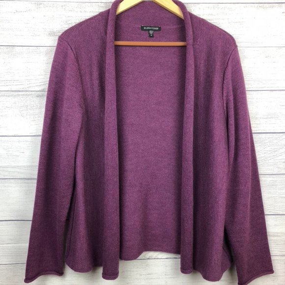 Eileen Fisher Merino Wool Sweater 